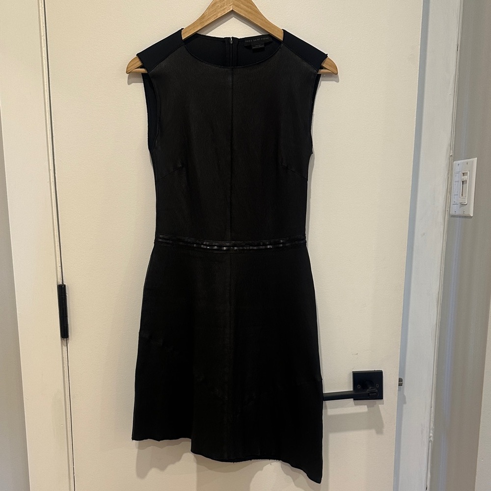 Rare Leather Dress from Maison Marie Saint Pierre
